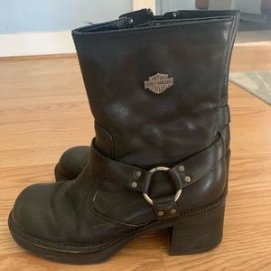 Harley Davidson woman’s boots